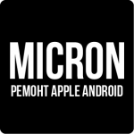 Логотип сервисного центра MICRON