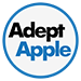 Логотип сервисного центра Service Adepta Apple