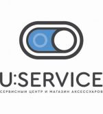 Логотип сервисного центра U: Service