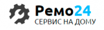 Логотип сервисного центра Ремо24
